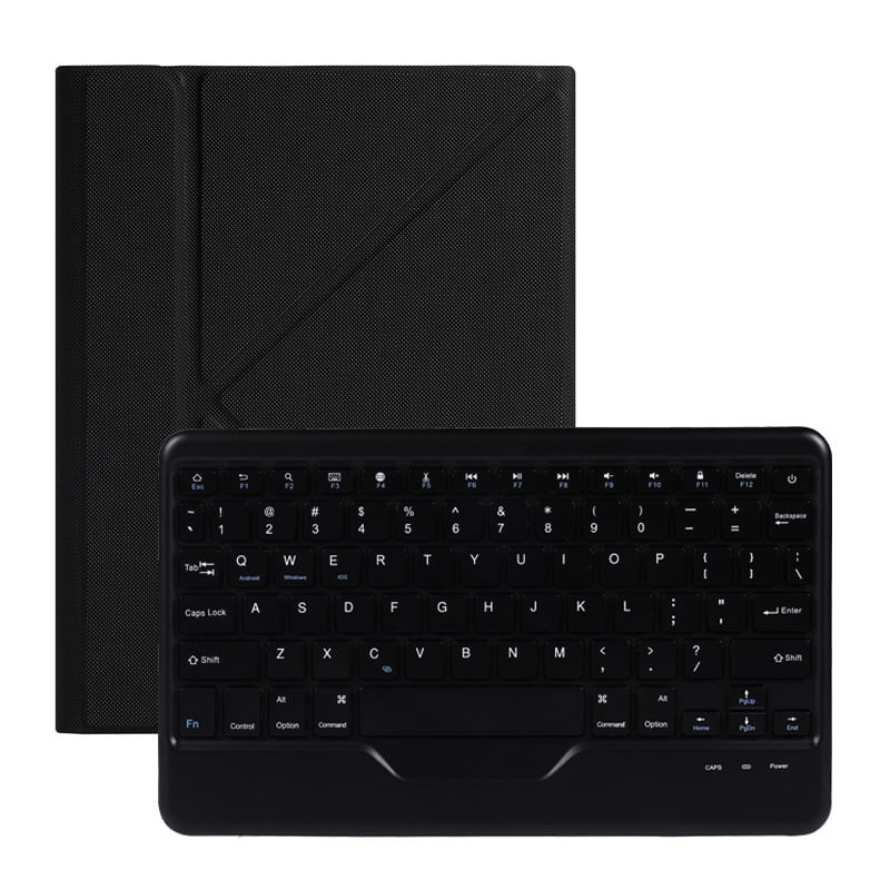 Capa De Teclado Bluetooth Para Ipad 9.7 Pro Air2 Ñ K0971 Preto