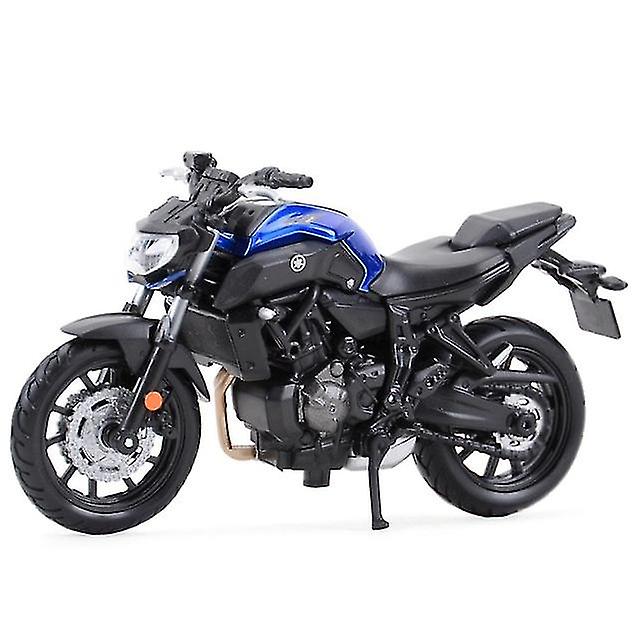 01:18 2018 Yamaha Mt07 Motocicleta Modelo Brinquedos