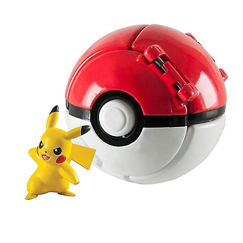Flip Pet Blast Poke Ball Pokmon Modelo Toy - Estilo 12