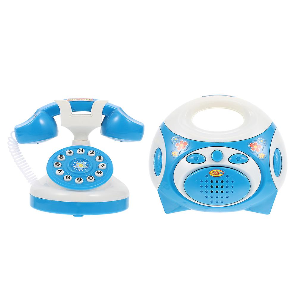 2pcs Interessante Simulação Realista Telefone Extrator Brinquedo Diversão