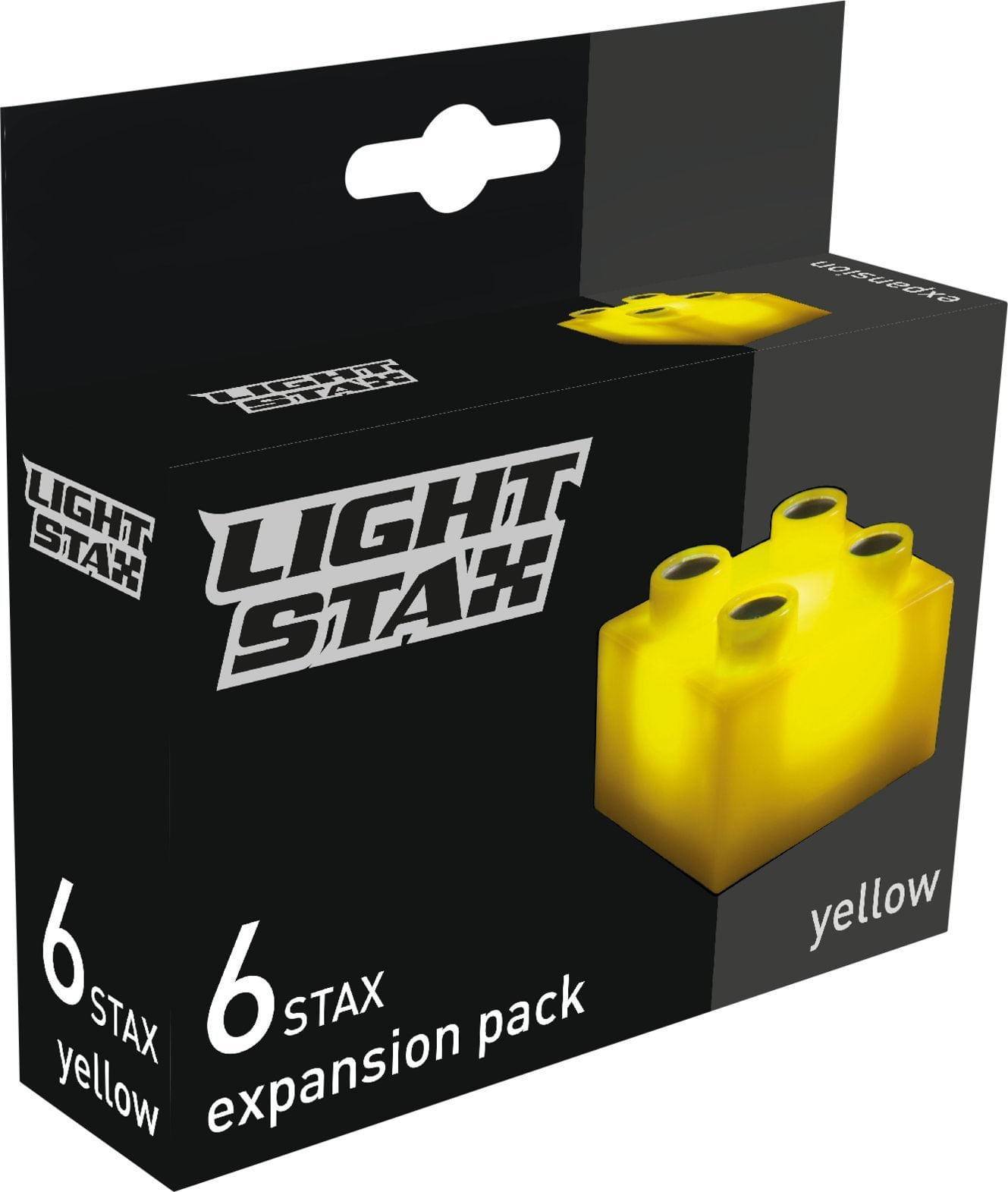 Blocos De Expansão Stax Yellow Briks 6 Peças 2 X 2 Cm