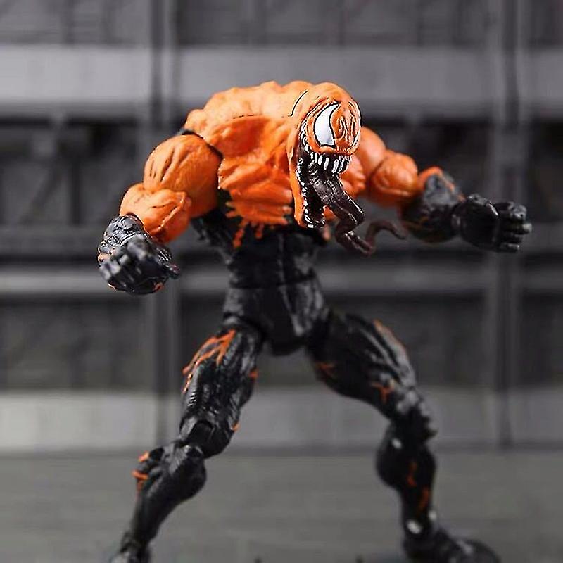 18 Cm Vermelho Veneno Móvel Boneca Modelo Brinquedo