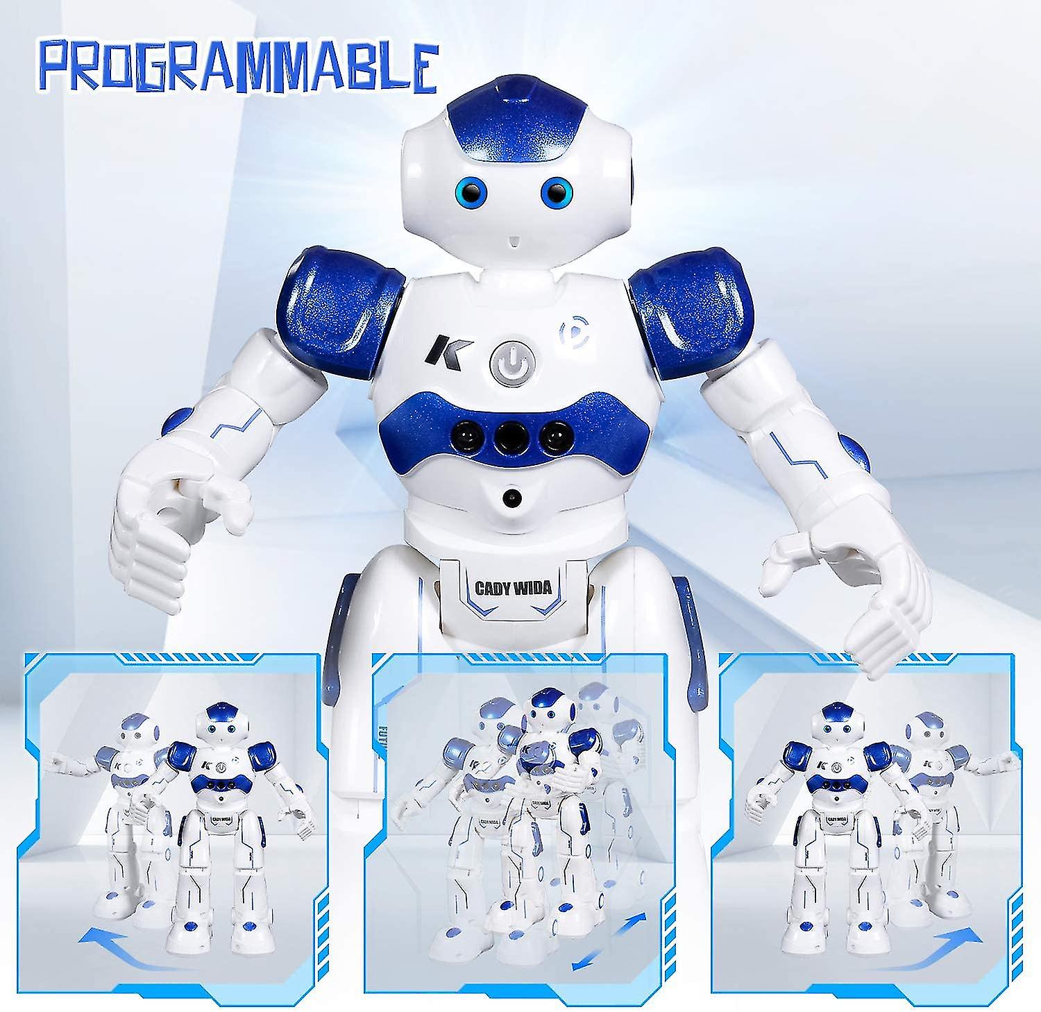 Rc Robot Toy, Robô De Controle Remoto Com Sensor De Gestos P