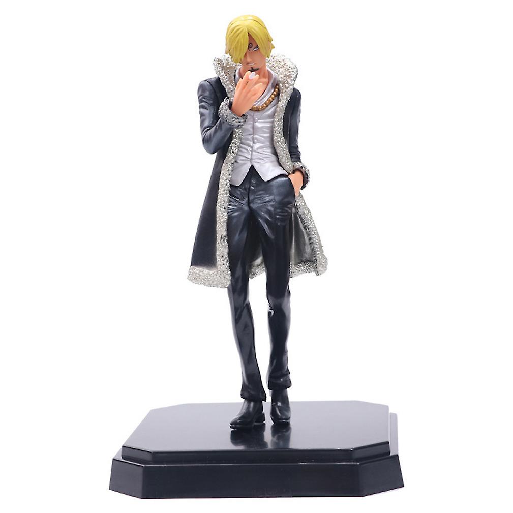 Uma Peça Sanji Figura Modelo De Brinquedo