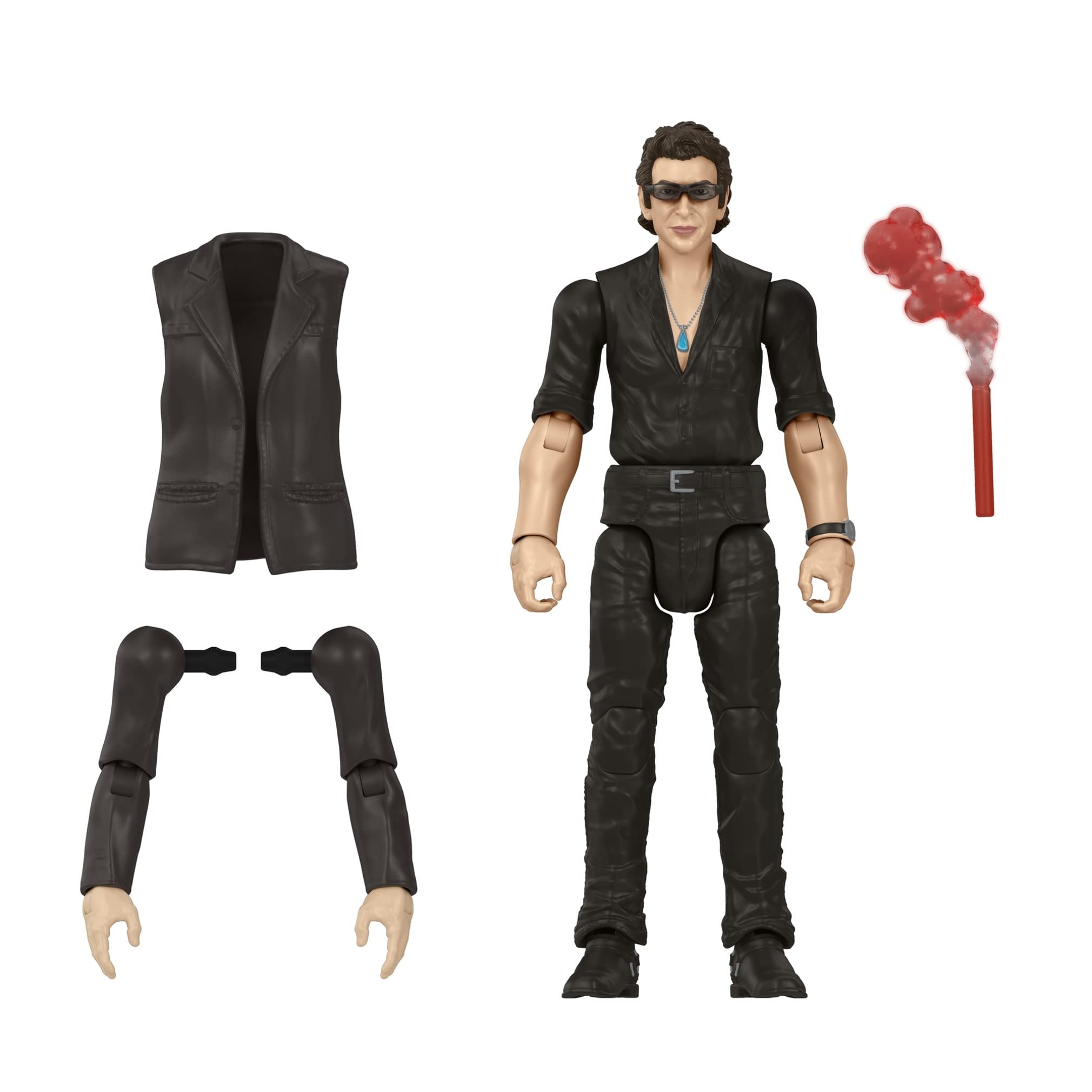 Boneco De Ação Mattel Jurassic World Dr. Ian Malcolm 9cm