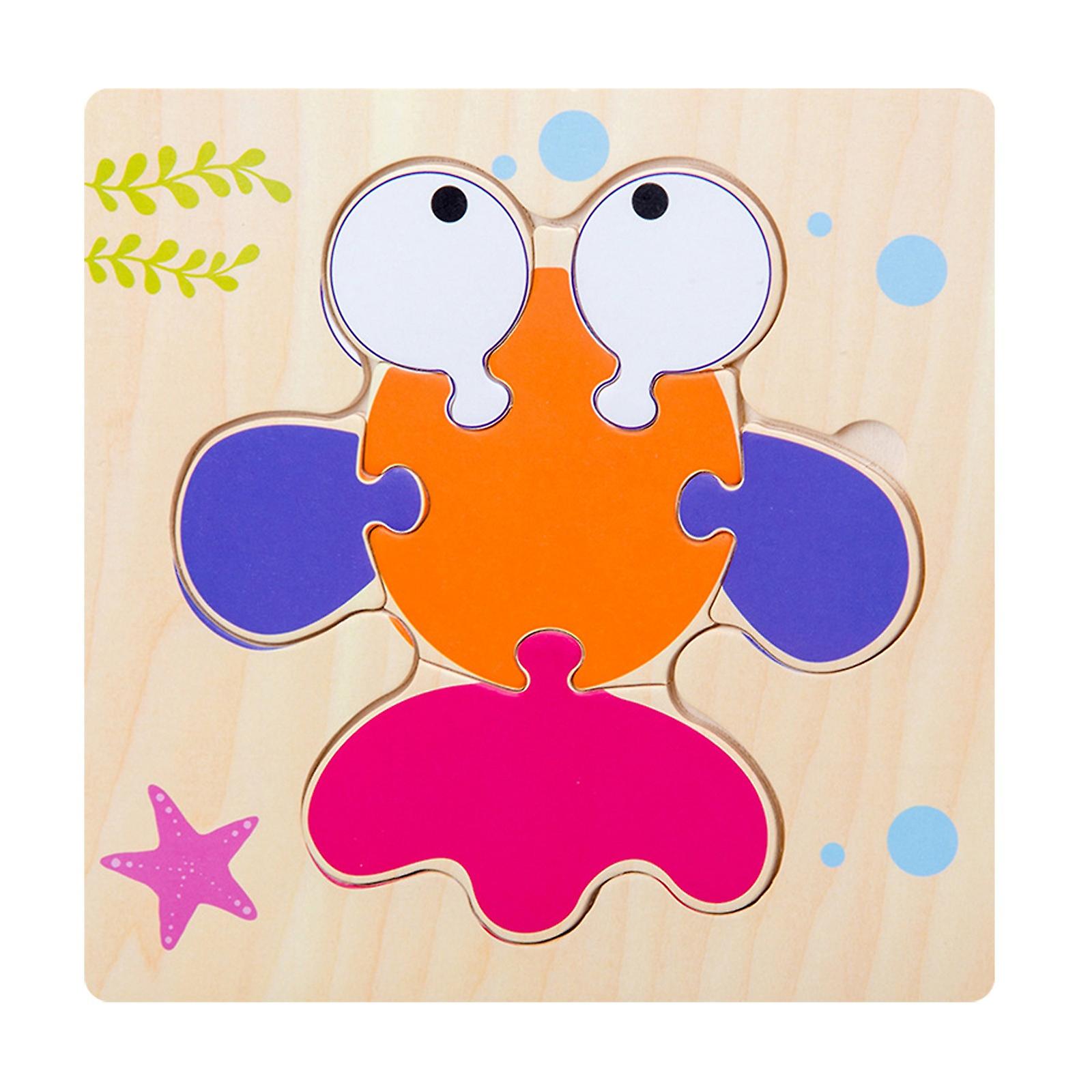 Quebra-cabeças De Madeira, Brinquedos Infantis, Presentes Pa