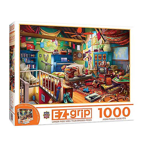 Obras-primas Puzzle Ez Grip (1000s) (tesouros Do Sótão)
