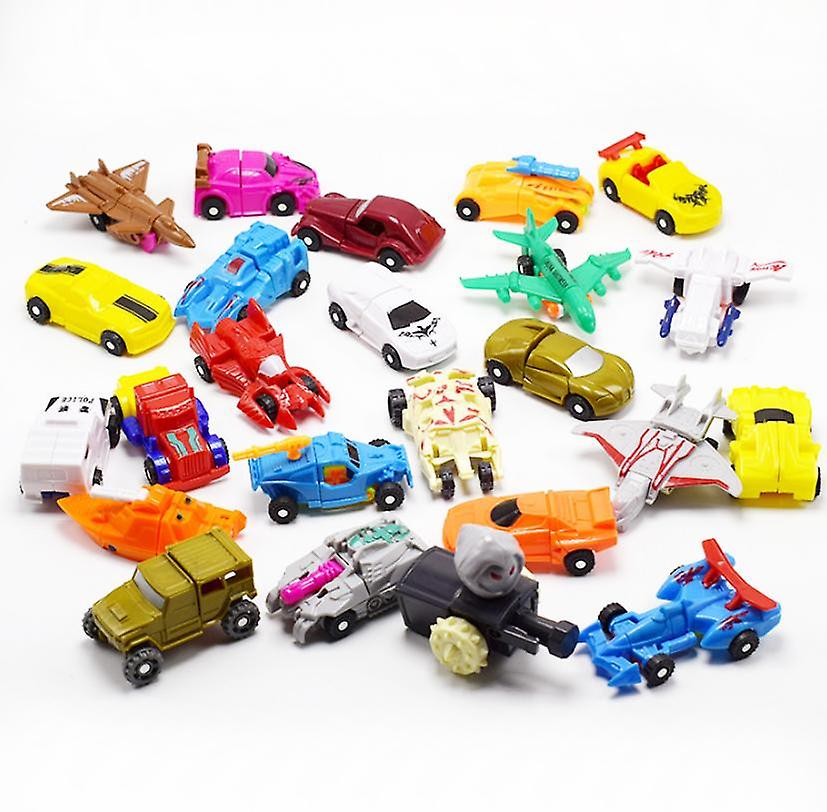 Autobot Deformado Transparente Siamês Brinquedo, Guincho Brinquedo 20 Pac