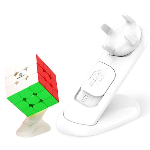 Gan Magic Cube Stand Girar Suporte Para Normal Ou Magnético 3x3