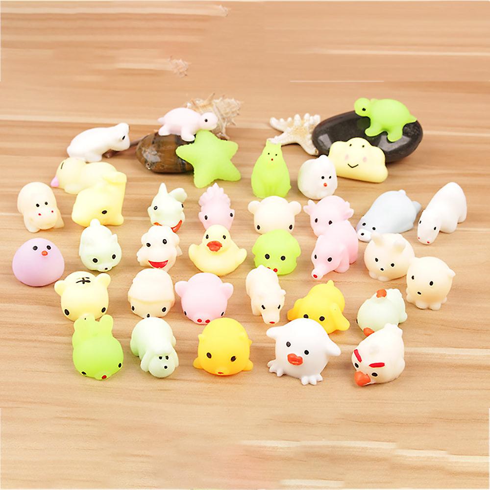 Cute Mochi Squishy Cat Squeeze Healing Fun Kids Kawaii Toy S