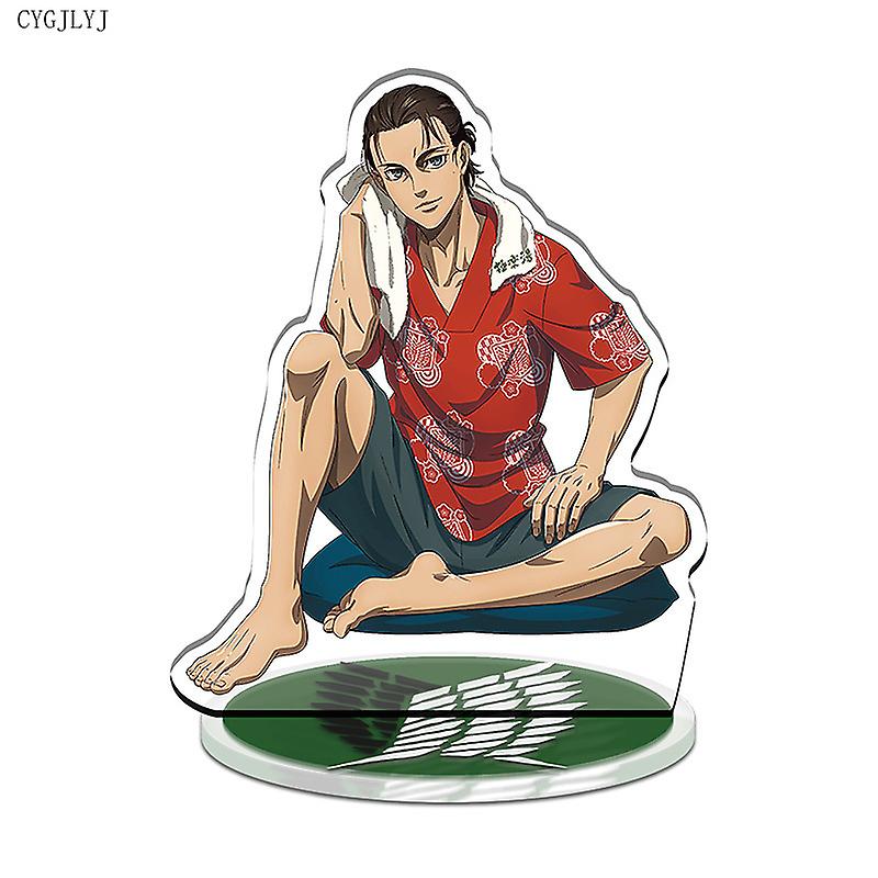 Tib Attack On Titan Acrílico Stand Modelo De Brinquedo