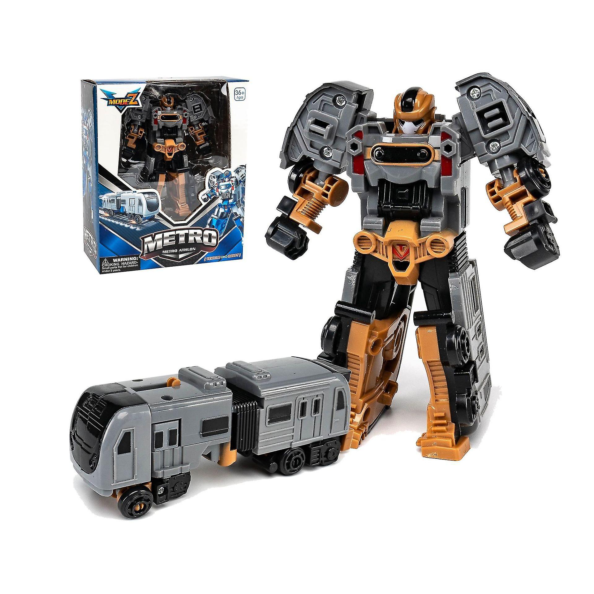 Transformer Car Robot Modelo Cartoon Brinquedos Educatio Infantil