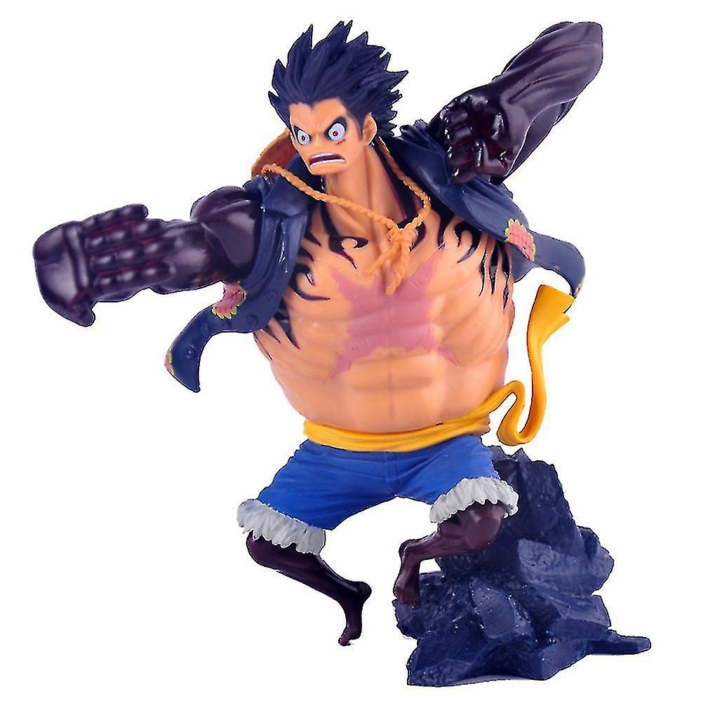 Uma Peça Luffy A Batalha Top Pvc Boneca Figura Brinquedo