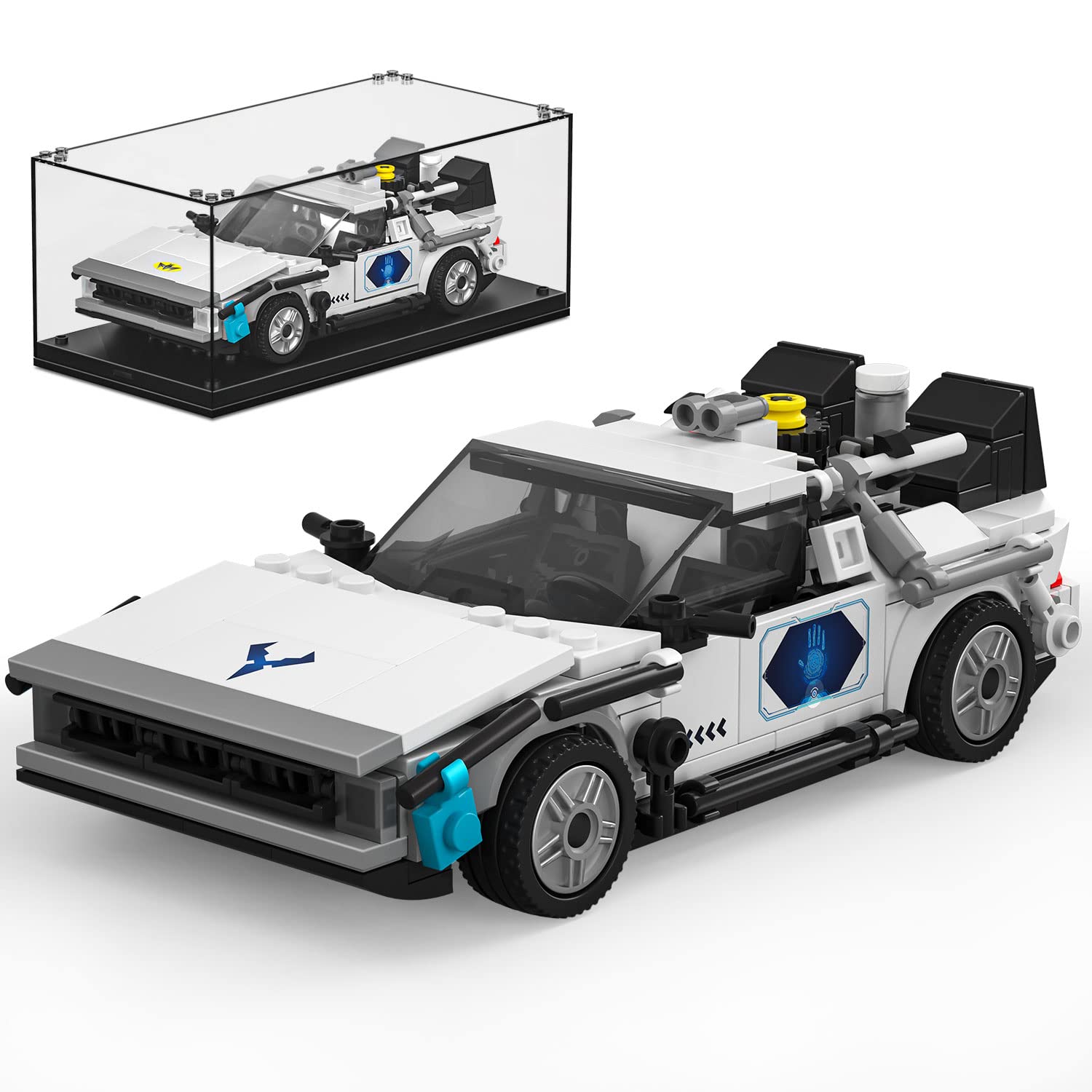 Building Set Mold King Speed Champions Back To The Future