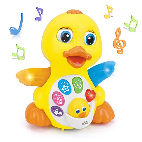 Woby Musical Duck Toy, Bebê Pré-escolar Aprendizagem Educacional