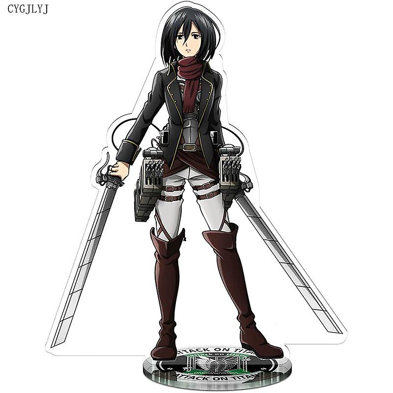Tib Attack On Titan Acrílico Stand Modelo De Brinquedo
