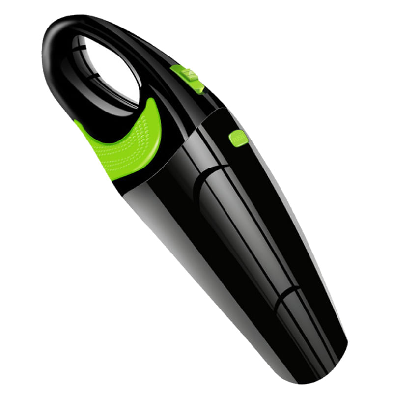 Sem Fio Manual Aspirador De Pó Carro Carro Home Portátil Preto