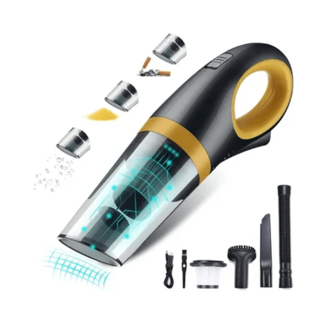 Portátil Auto Wireless Home Handheld Vácuo