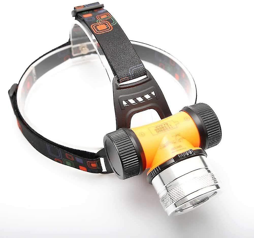 Cabeça De Mergulho , 1800 Lumens Professional Dive Headlamp W