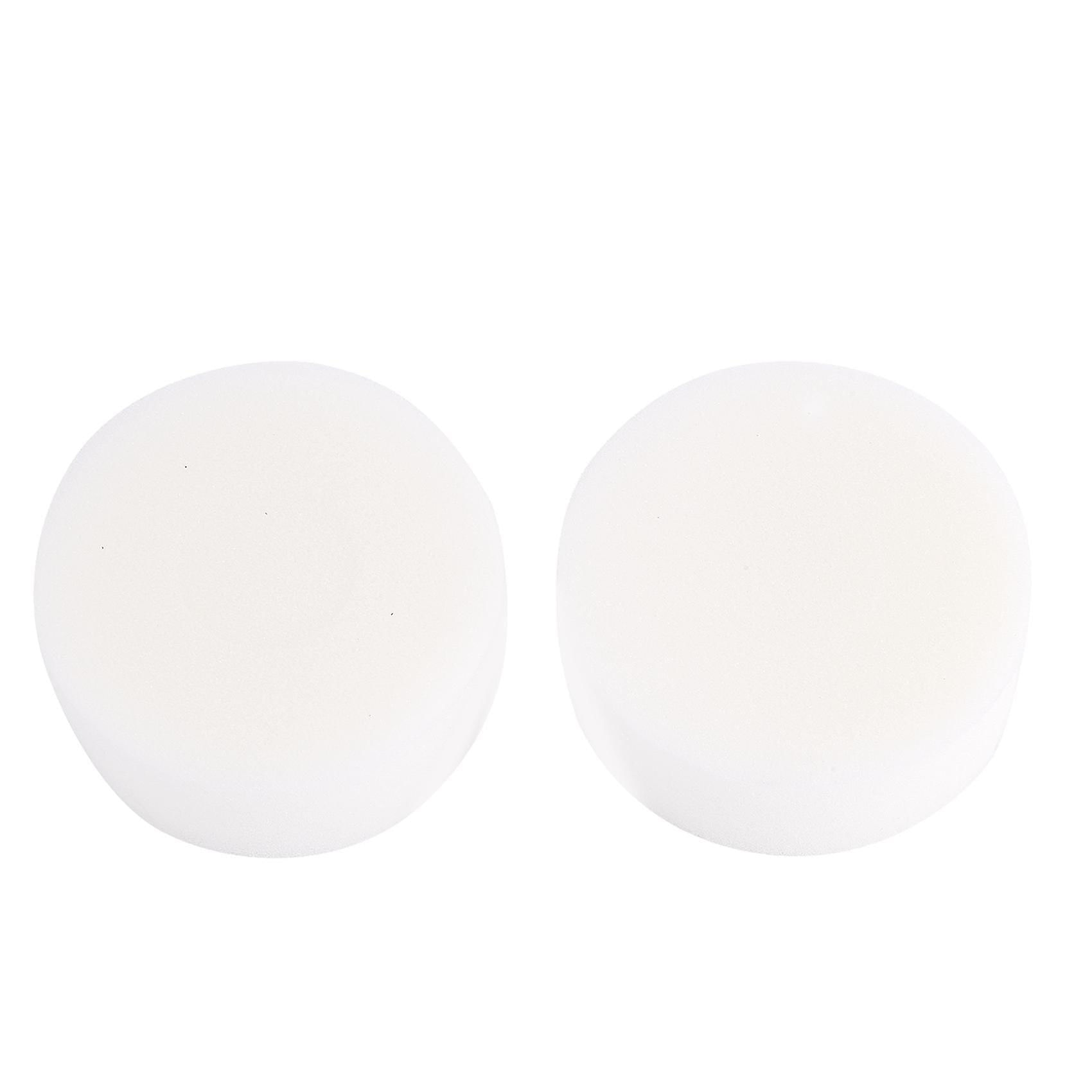 1 Par 1:10 Roda Esponja Forro 2,2 Polegadas Endurecido Pneu Rc Carro