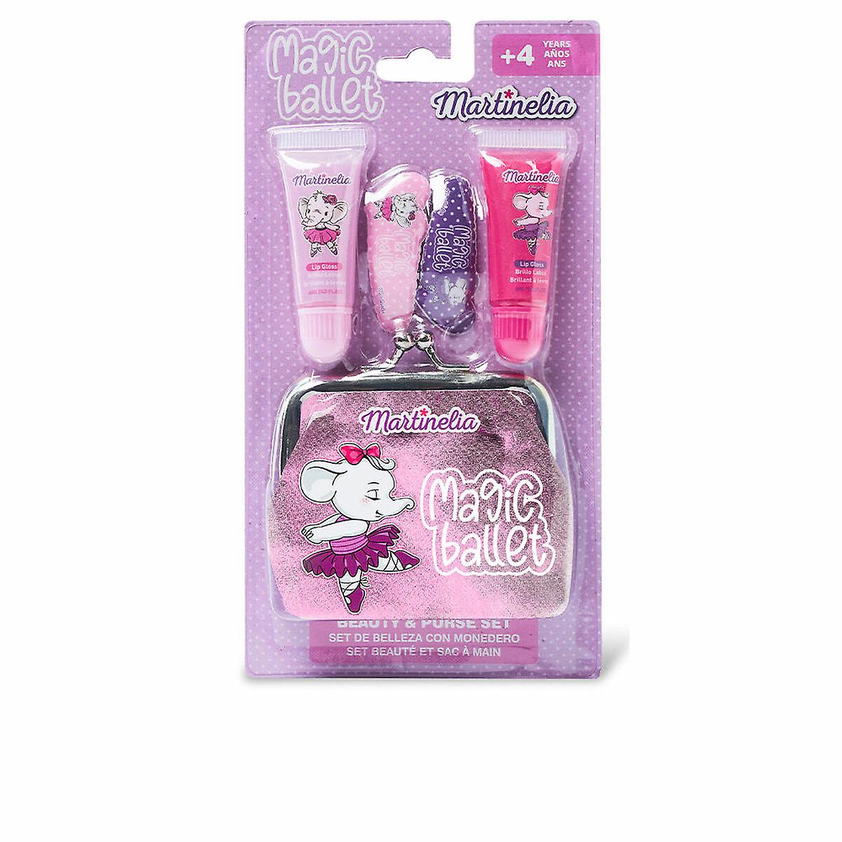Conjunto De Maquiagem Infantil Martinelia Magic Ballet 5 Peç