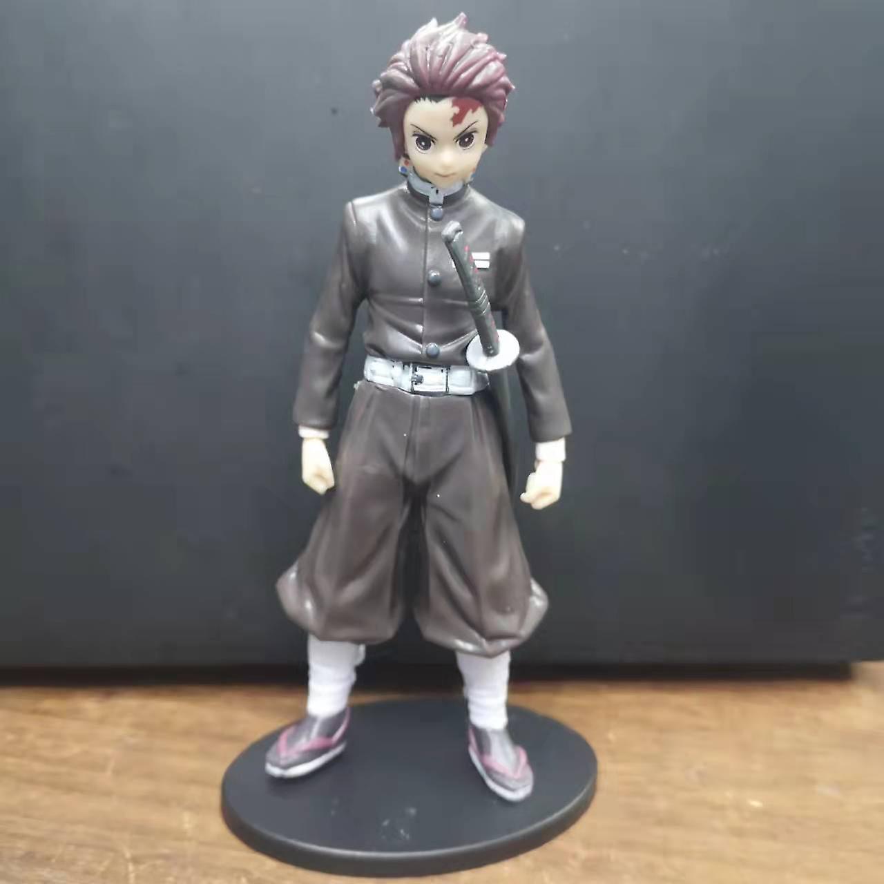 Qian Demon Blade Doll Bolo De Aniversário Decoração Anime Doll Para