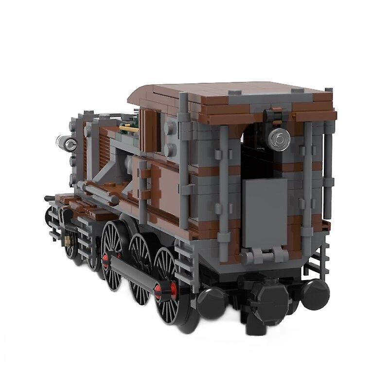 414 Pcs High Tech Class Locomotiva Transporte De Trem Dom Ki