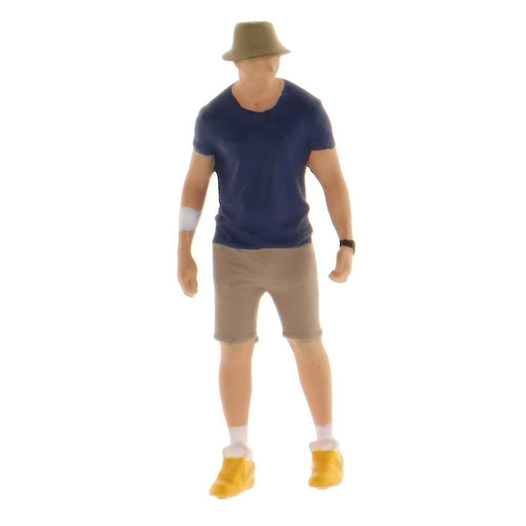 1/64 Cenário Em Miniatura Figuras Minúsculas Personagem Doll Brinquedos Lay