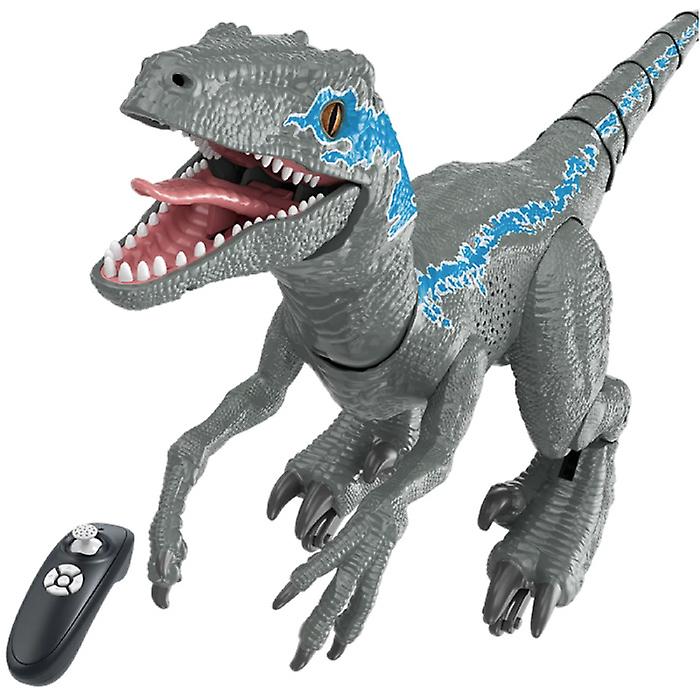 Stuff Certified® Xl Rc Velociraptor Dinossauro Com Controle Remoto