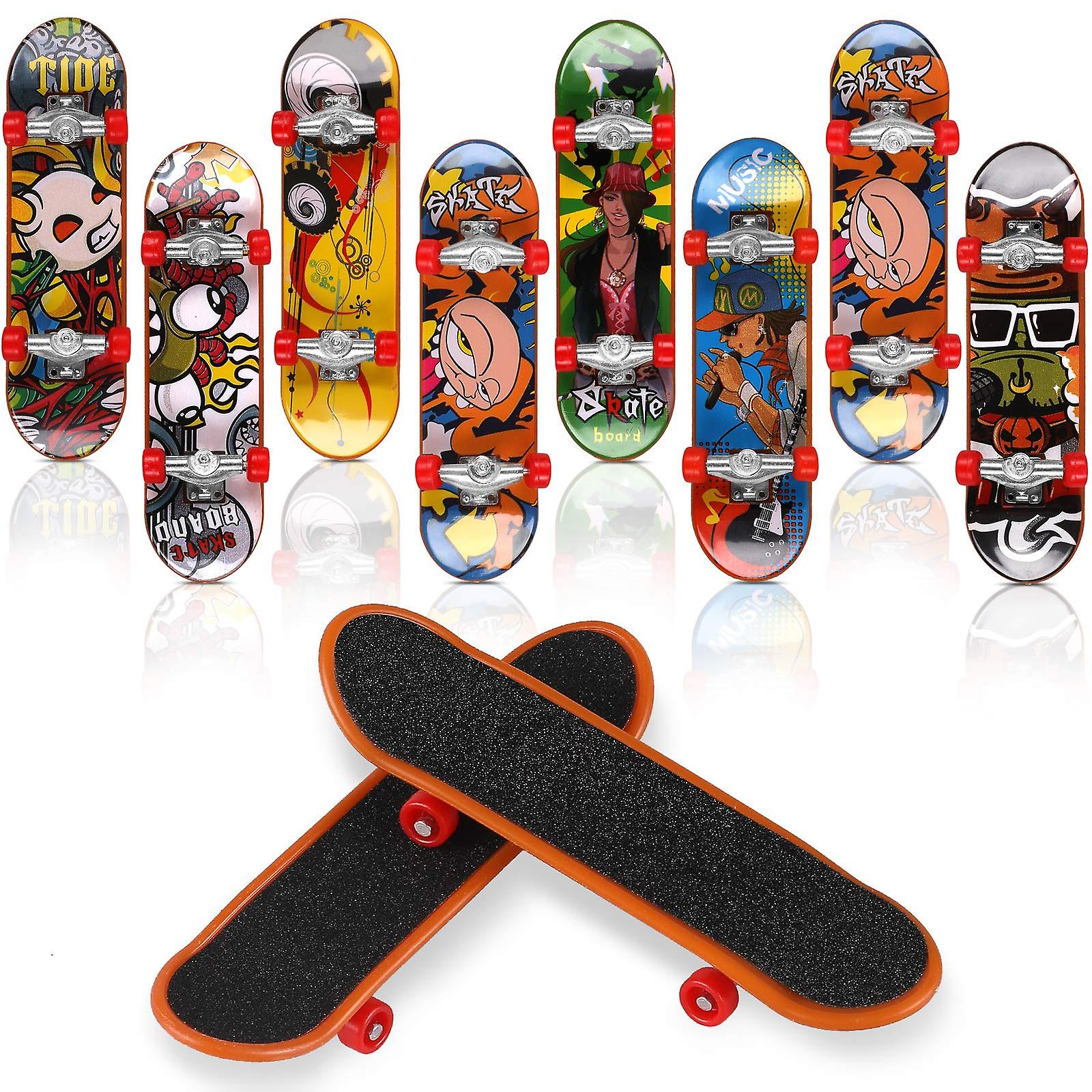 Finger Skateboard 10pcs Profissional Mini Fingerboards Skate