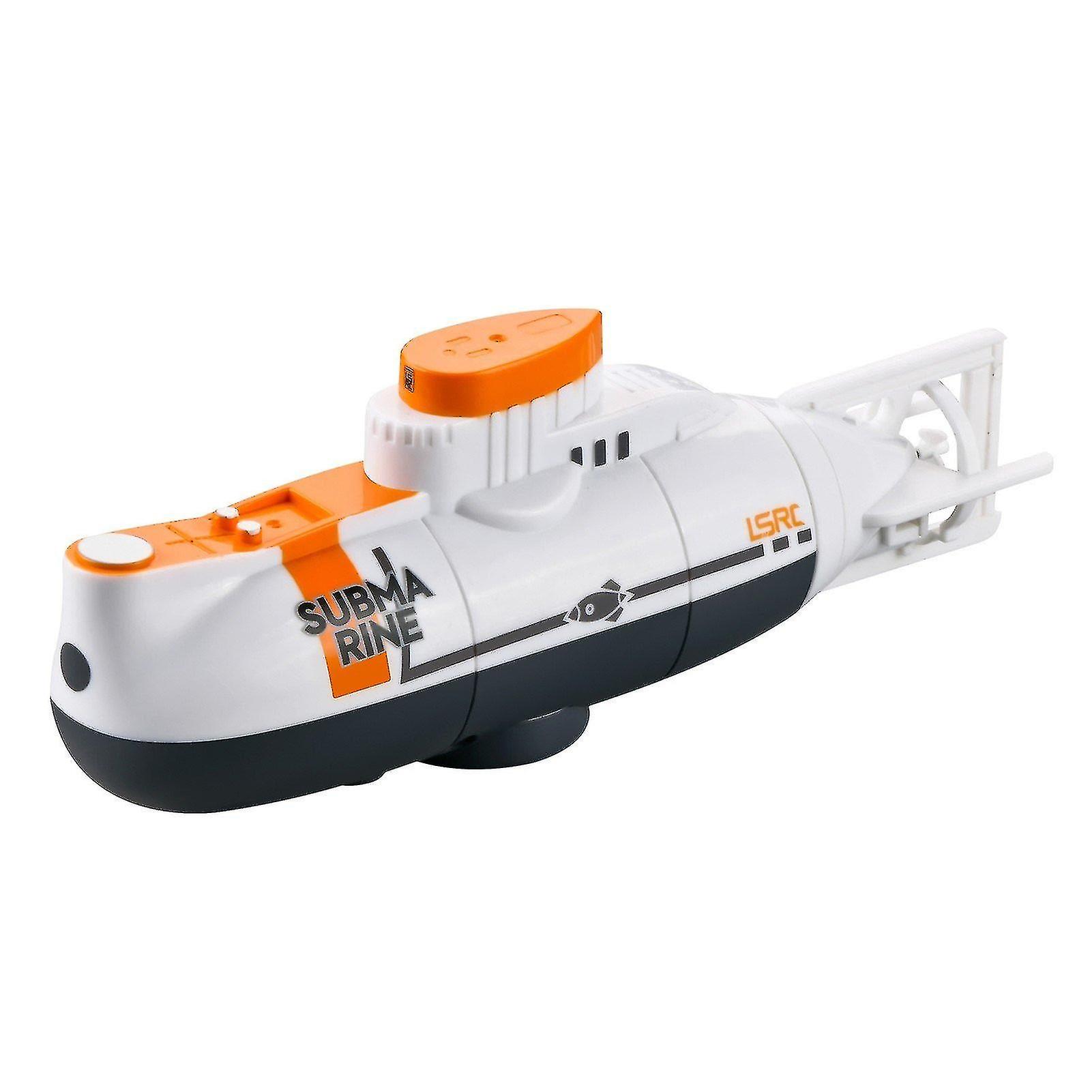Mini Rc Submarino Controle Remoto Barco Brinquedo De Mergulho Impermeável
