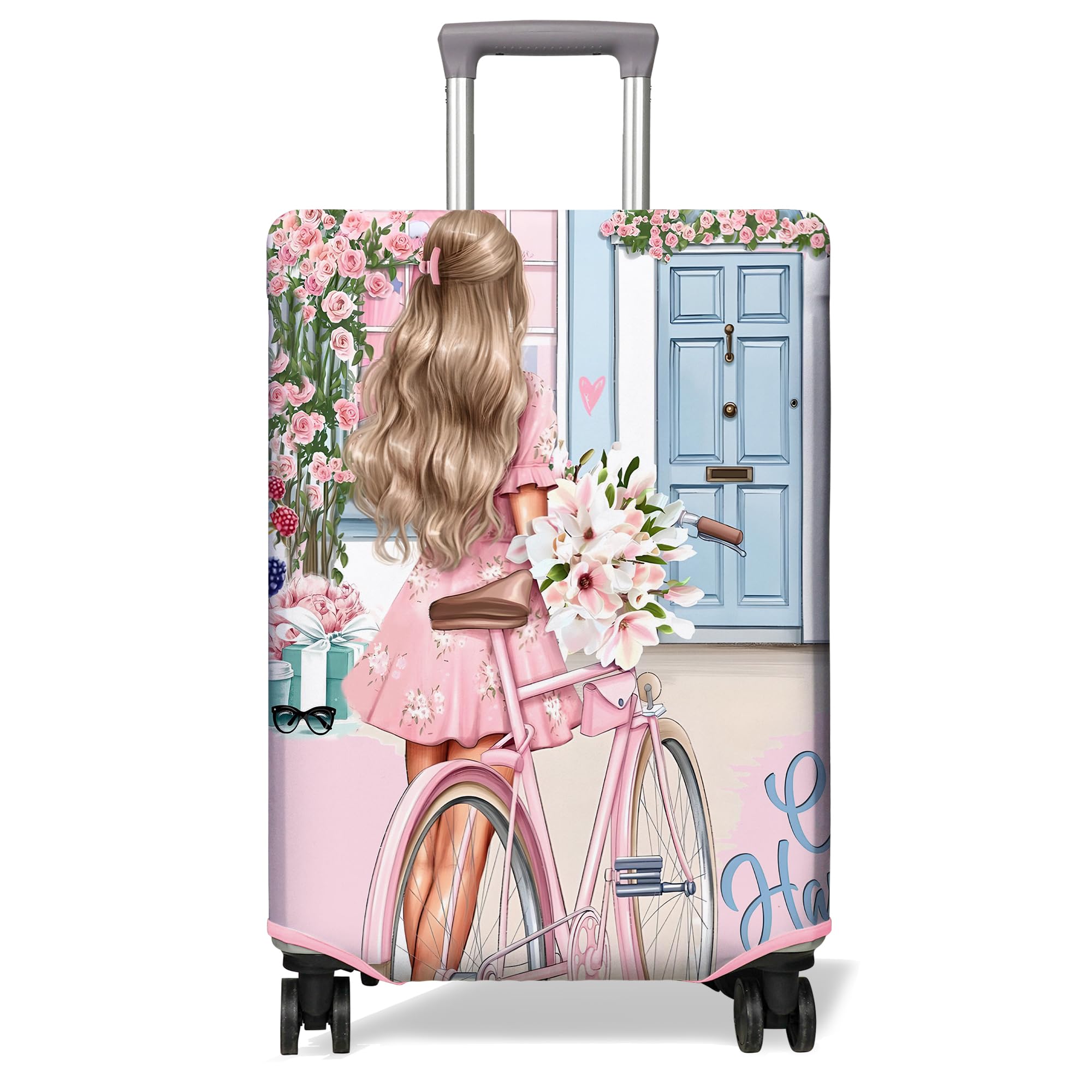 Capa De Bagagem, Protetor De Mala De Viagem Ptrug, 18-32 Polegadas