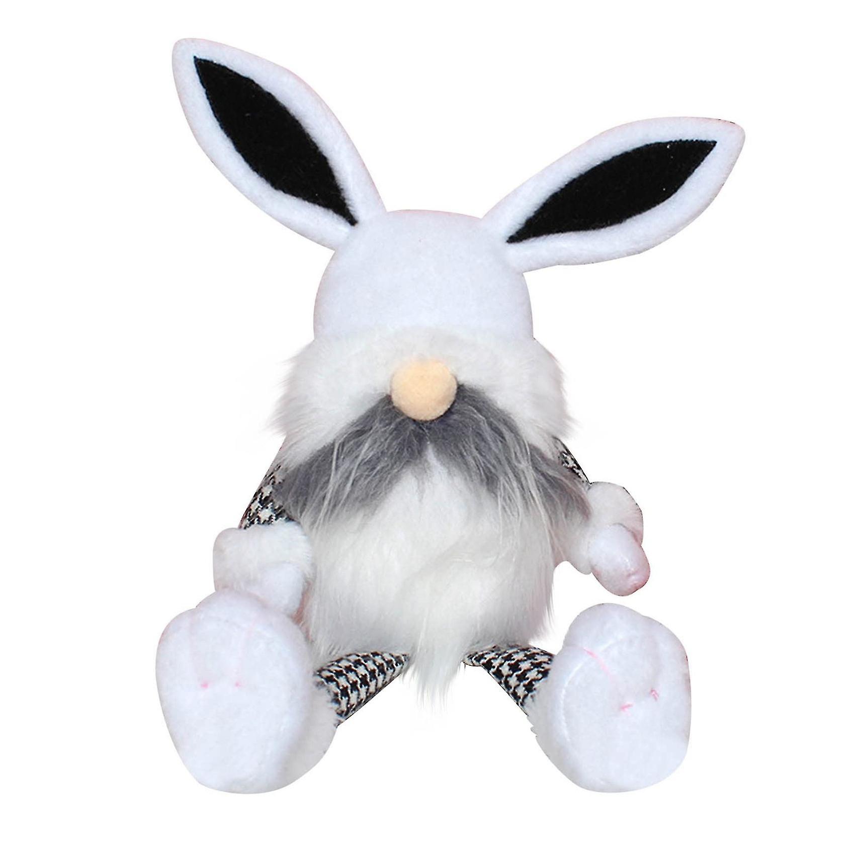 Páscoa Handmade Coelho Orelha Gnome Pelúcia Anã Presentes De Páscoa (w