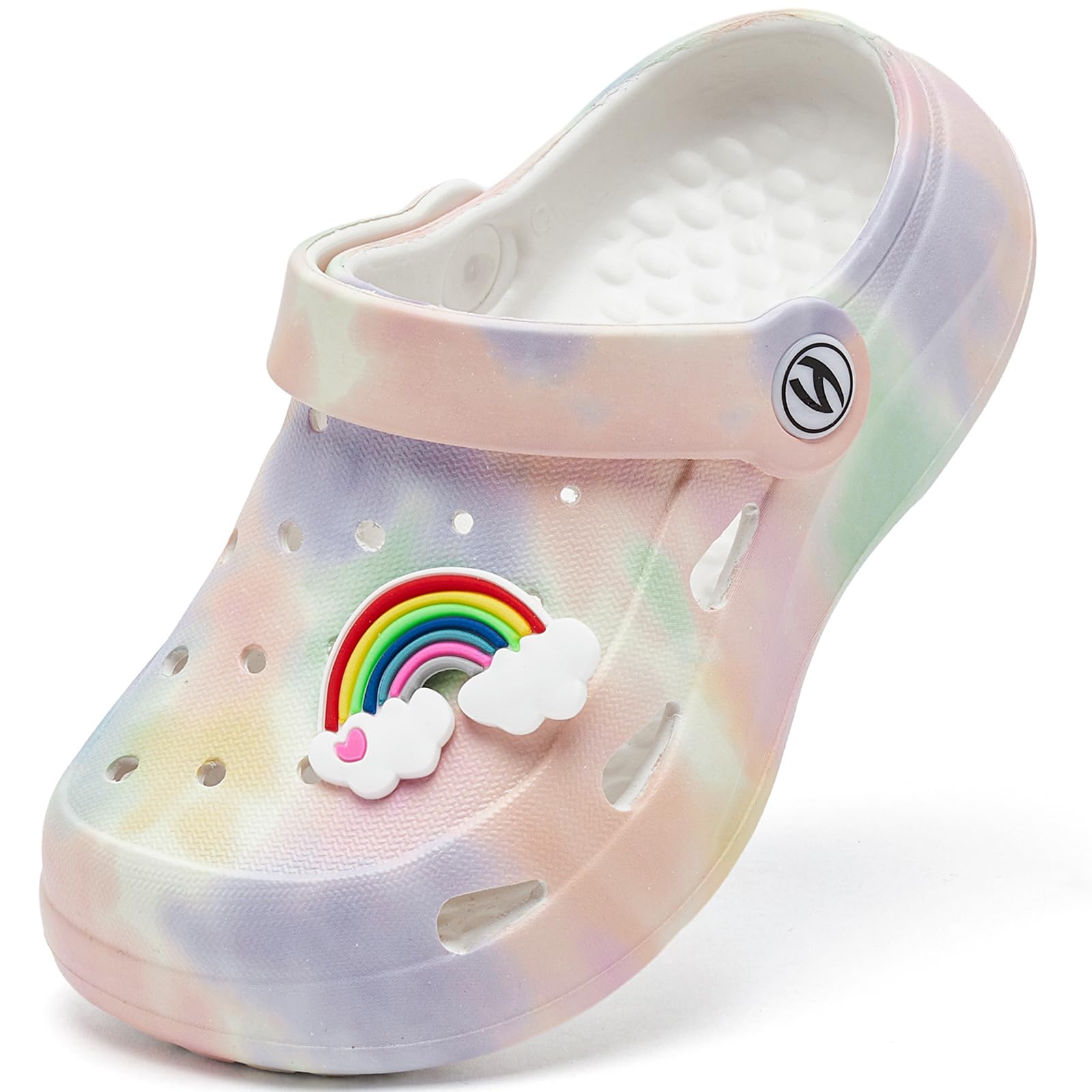 Sapatos De Jardim Woueoi Toddler Boys Girls Sandálias Tamancos Tamanho 1.5