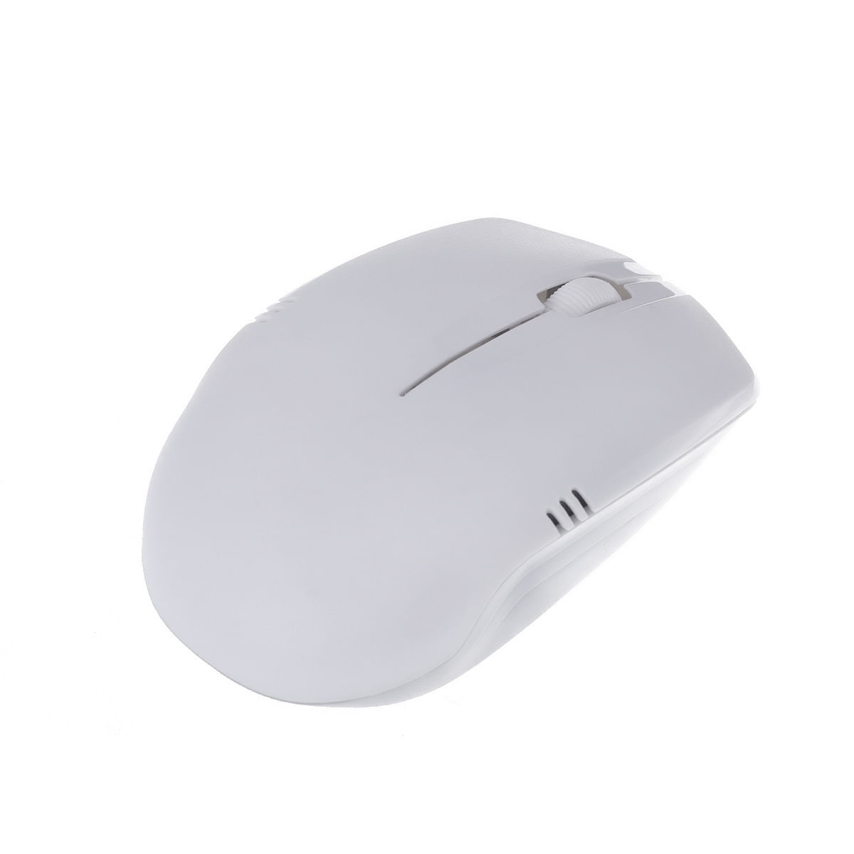 2.4ghz Optical Mouse / White Mice + Usb 2.0 Receiver
