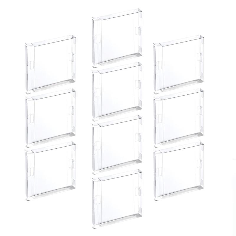 10pcs/lot Para Gb Gba Gb Gbc Caixa De Plástico Claro Protetores De Caixa Sl