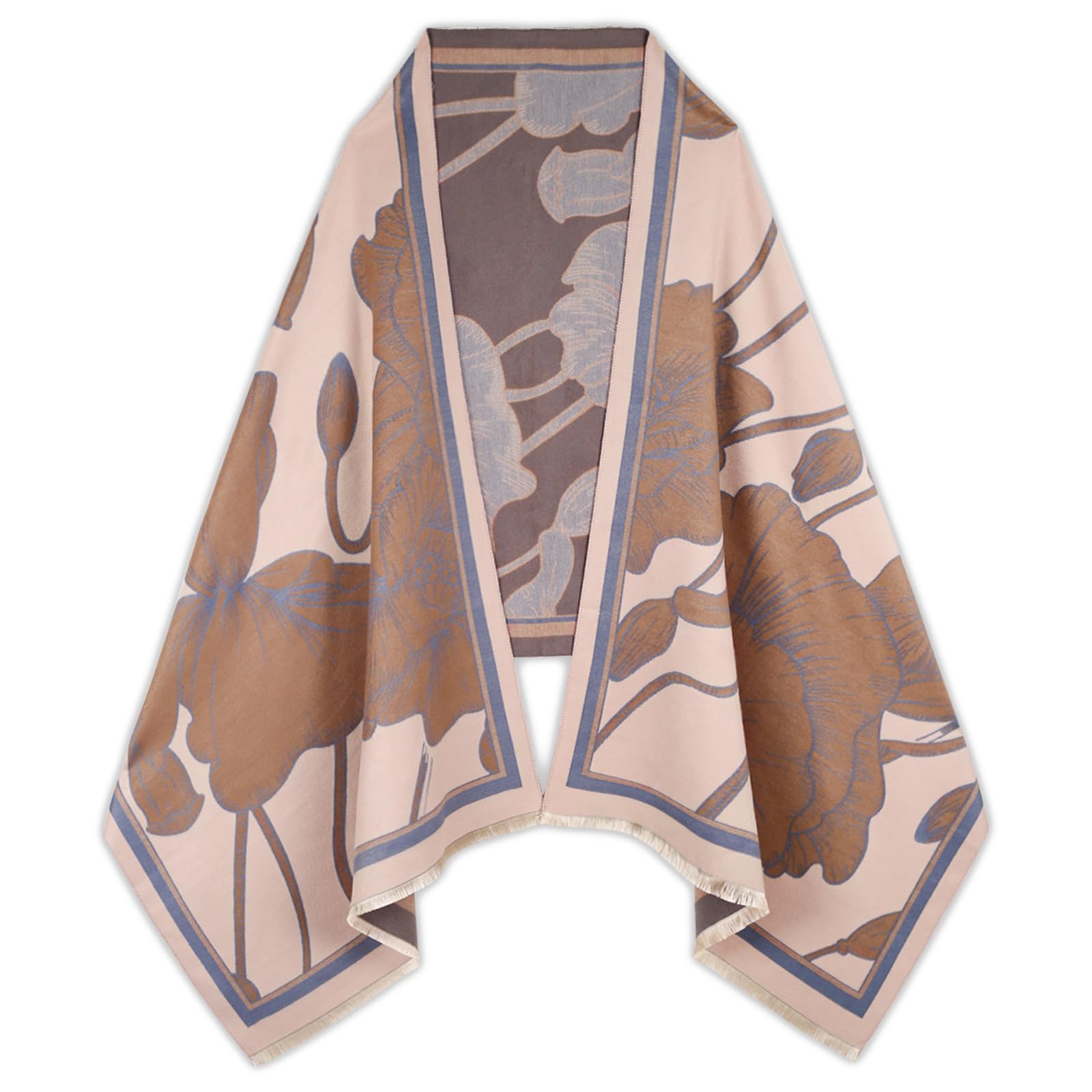 Lenço Extree Pashmina Silky Shawl Wrap Para Mulheres