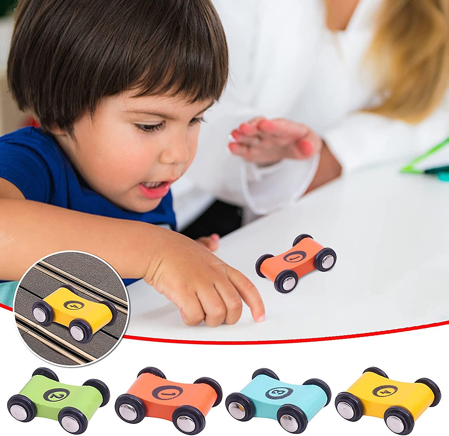Brinquedos De Carro De Corrida, Educação Infantil De Quatro Faias Woo