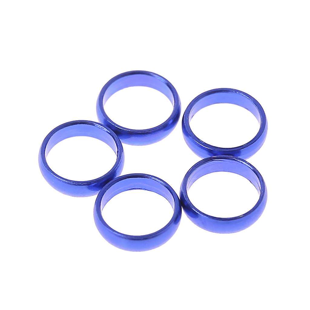 5 Pces Liga De Alumínio Mini Dardos Voos Protetores Anéis Sav