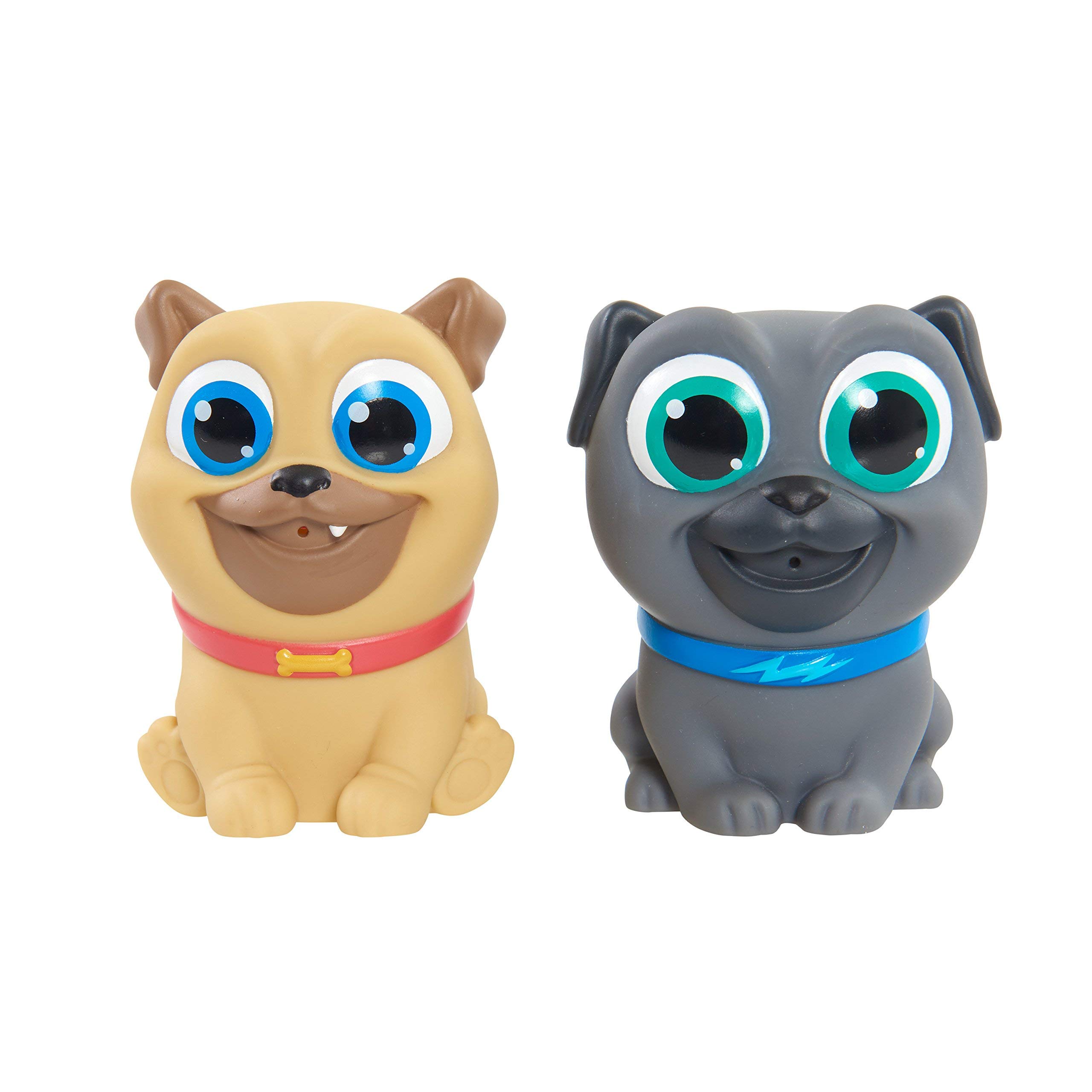 Pacote Com 2 Brinquedos De Banho Puppy Dog Pals Bingo &amp; Rolly Para Crianças De 3 Anos Ou Mais