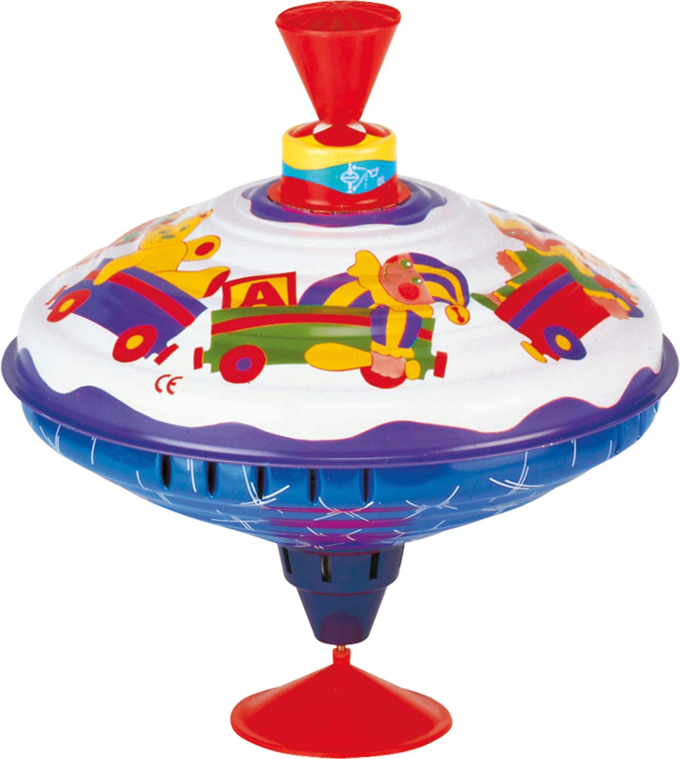 Música Para Crianças Spinning Top Toy Bolz Playbox