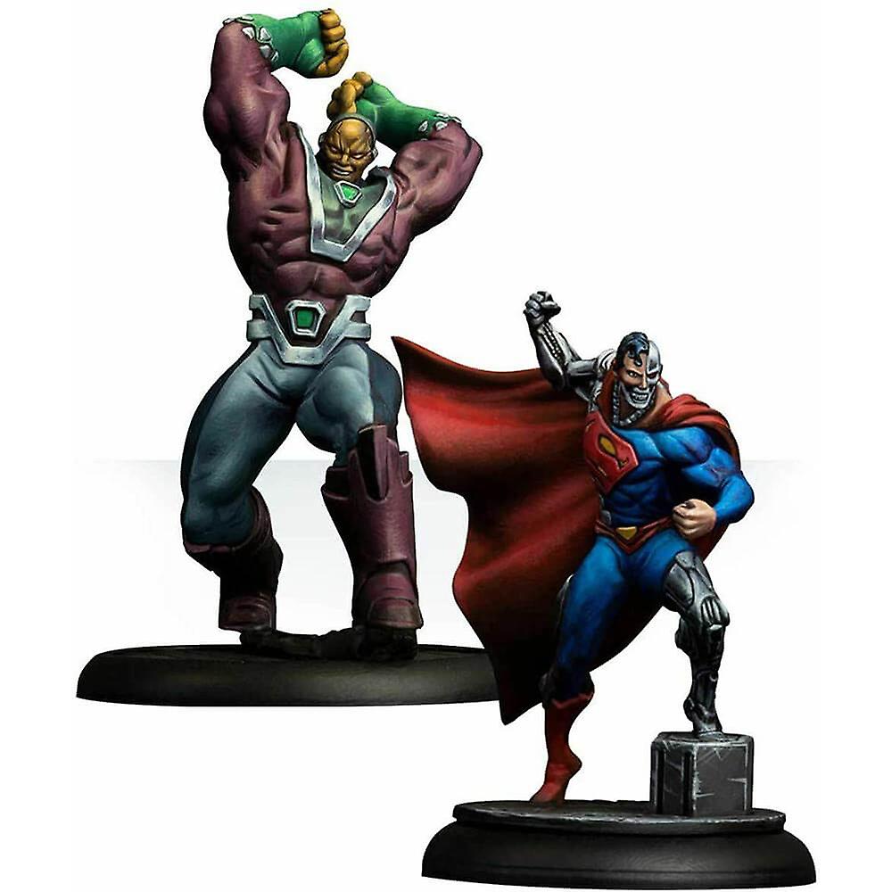 Dc Jogo Em Miniatura Cyborg Superman