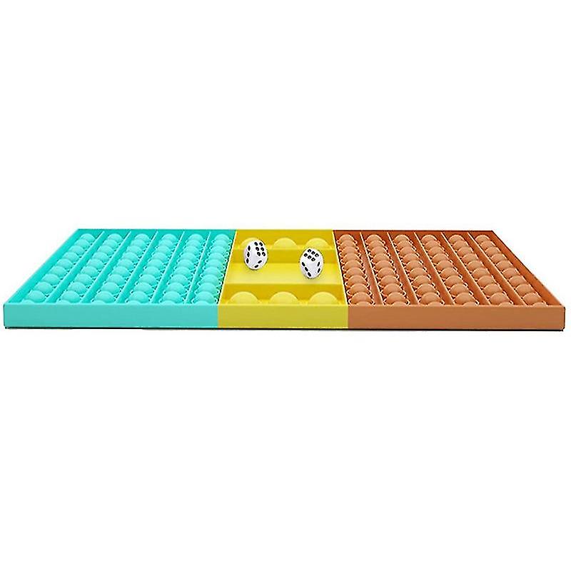 Fidget Brinquedos Silicone Push Bubble Dice Sensory Toys Autismo Re