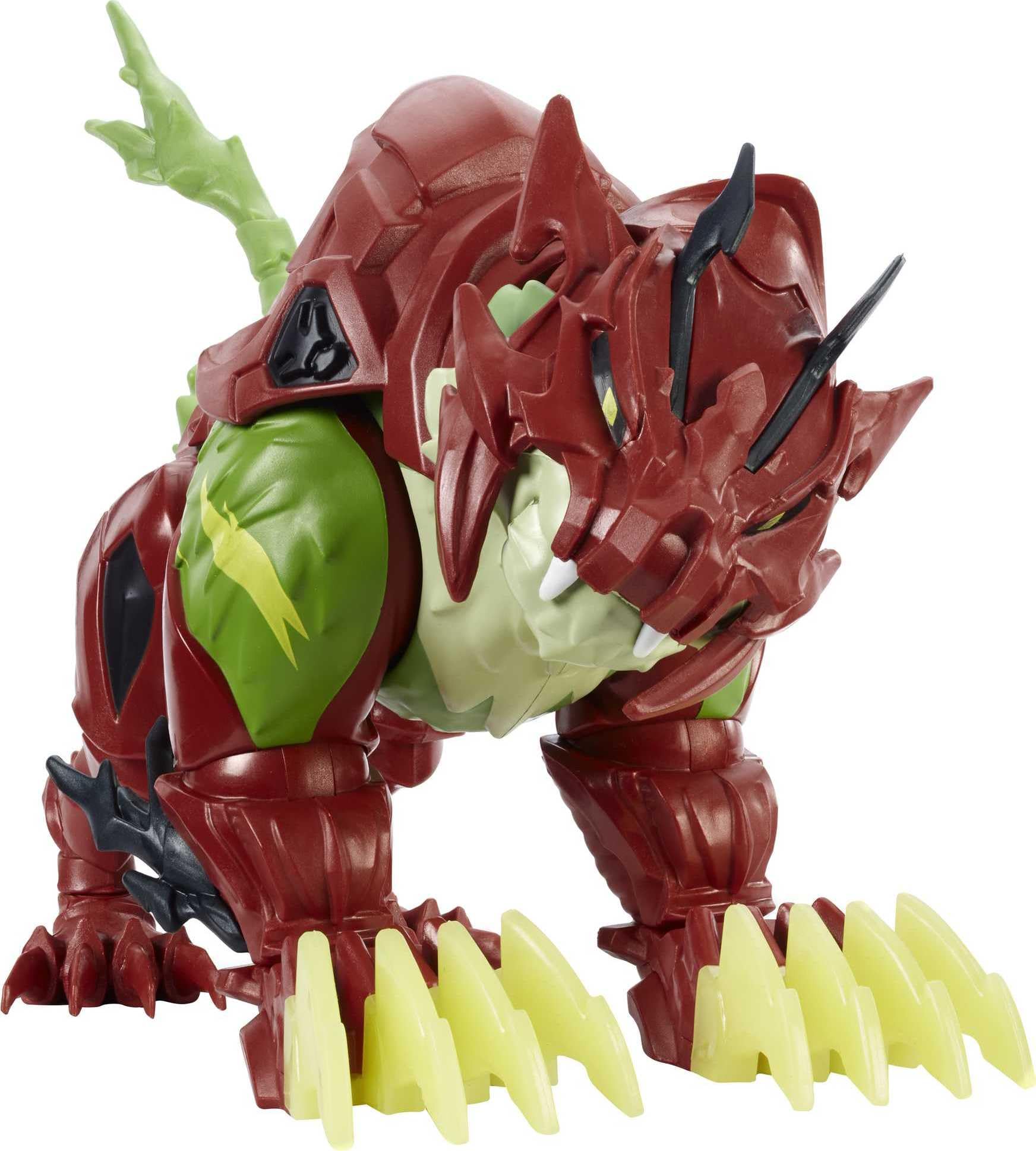 Boneco De Ação Masters Of The Universe Battle Cat W/ Saddle