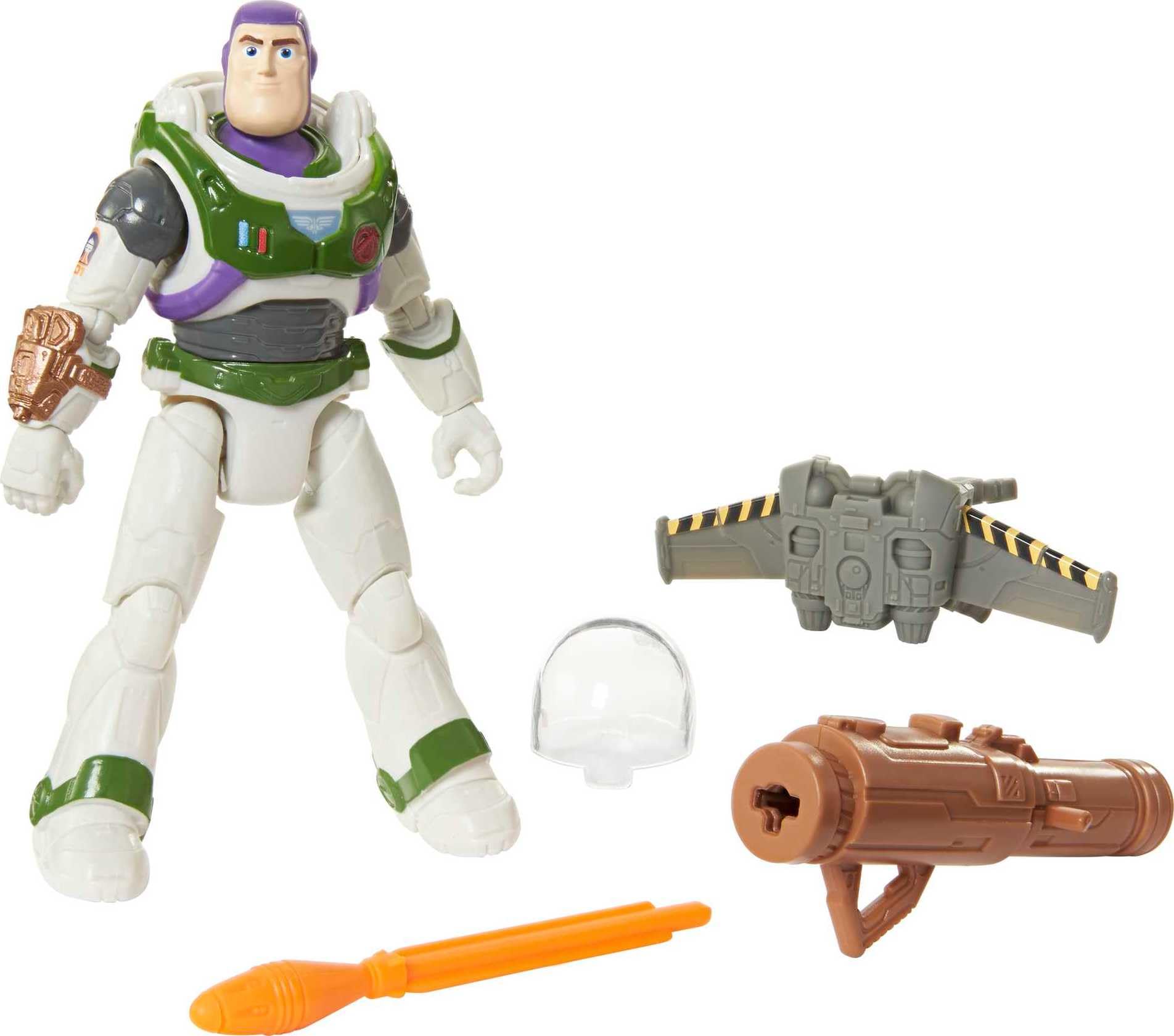Boneco De Ação Mattel Disney Pixar Lightyear Buzz Com Acc