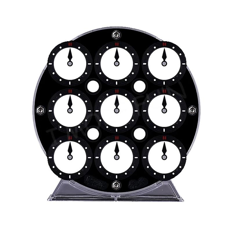 Cubo Magnético De Recuperação De Dupla Face Magic Clock Puzz
