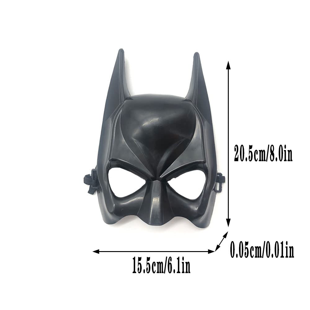 Máscara De Super-herói Para Adultos Halloween Meia Máscara Facial