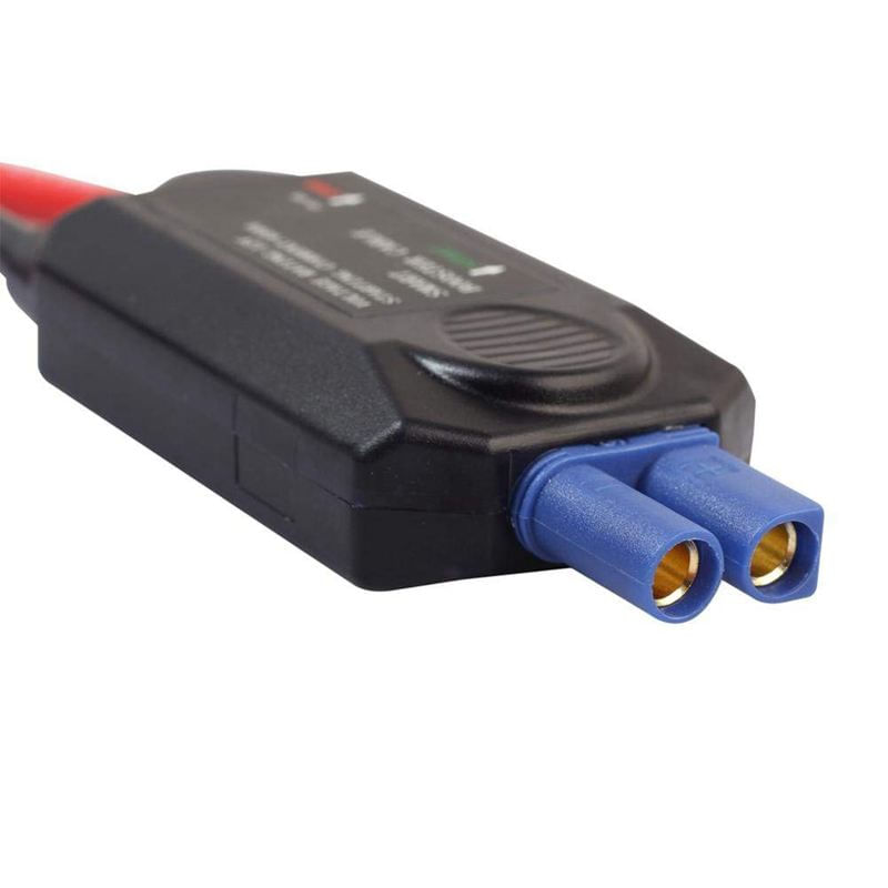 Car Jump Starter 650a Ec5 Conector Jumper Wire Clips