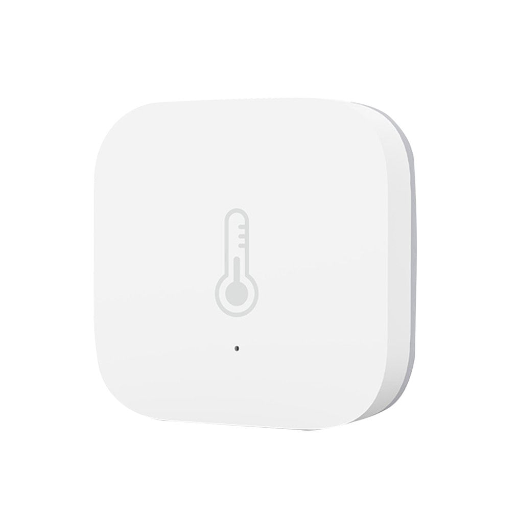 Sensor De Umidade De Pressão De Ar Inteligente Smart Control Branco