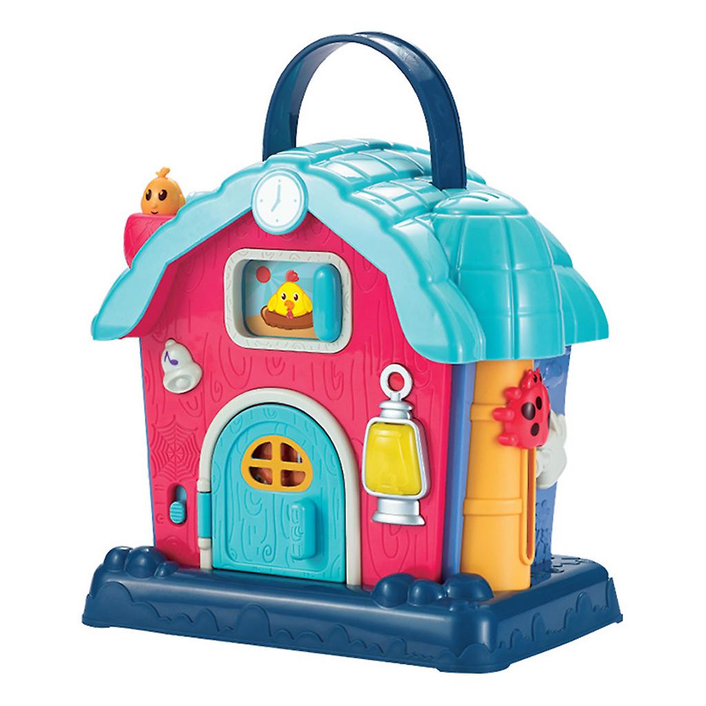 Brinquedo Interativo Activity Cube Musical Early Educational